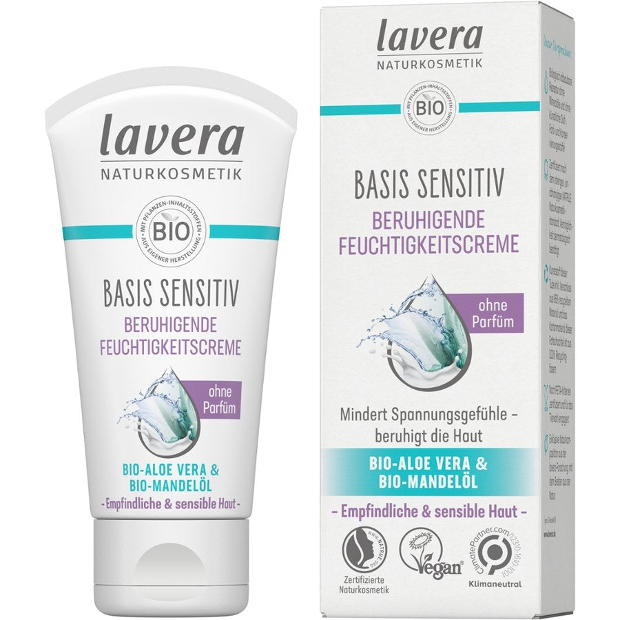 Lavera basis sensitiv Beruhigende Feuchtigkeitscreme Bio 50ml