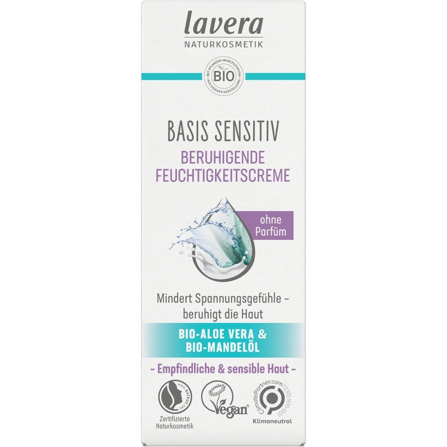 Lavera basis sensitiv Beruhigende Feuchtigkeitscreme Bio 50ml