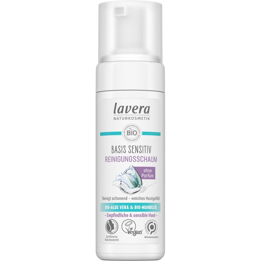 Lavera basis sensitiv Reinigungsschaum Bio 150ml