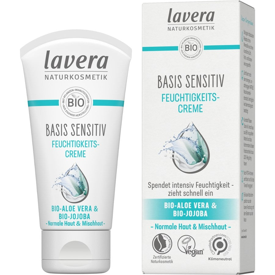 Lavera basis sensitiv Feuchtigkeitscreme Bio 50ml