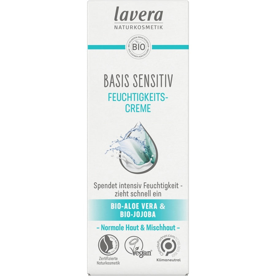 Lavera basis sensitiv Feuchtigkeitscreme Bio 50ml