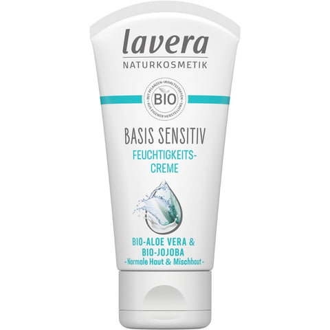Lavera basis sensitive moisturizing cream organic 50ml