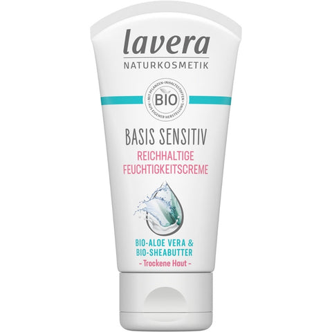 Lavera basis sensitiv Rich Moisturizing Cream Organic 50ml