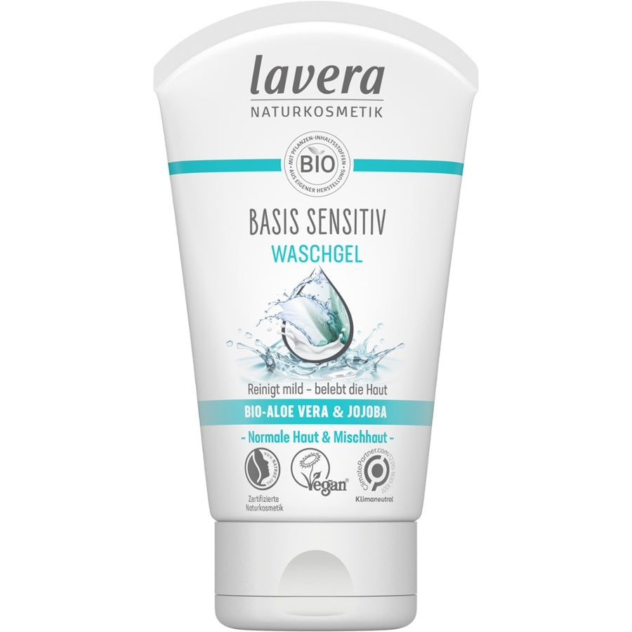 Lavera basis sensitiv Waschgel Bio 125ml