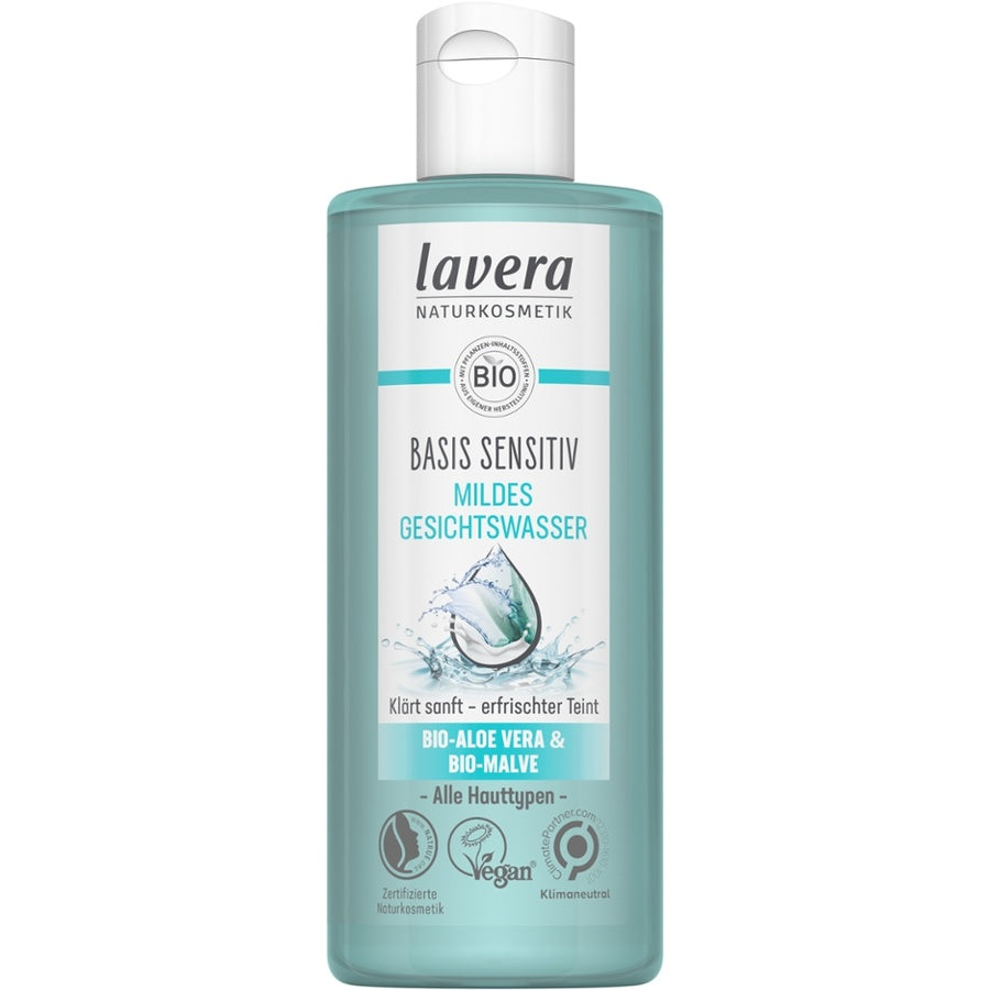 Lavera basis sensitiv Mildes Gesichtswasser Bio 200ml