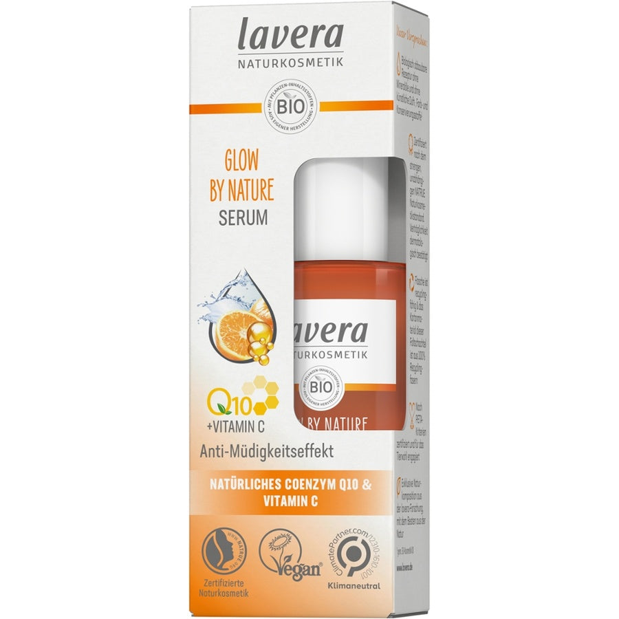 Lavera Glow by Nature Serum Bio 30ml