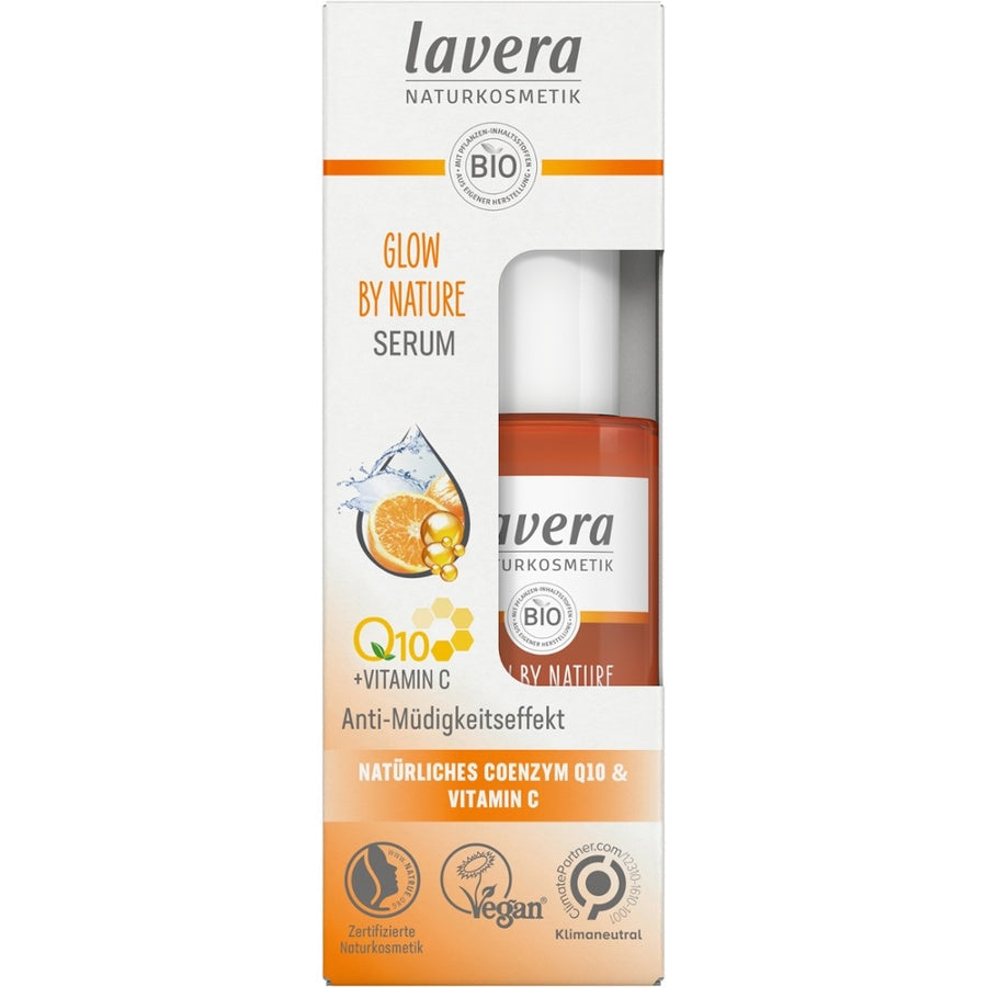 Lavera Glow by Nature Serum Bio 30ml