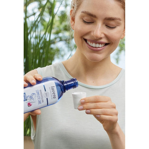 Lavera Mouthwash Complete Care fluoride-free Organic 400ml