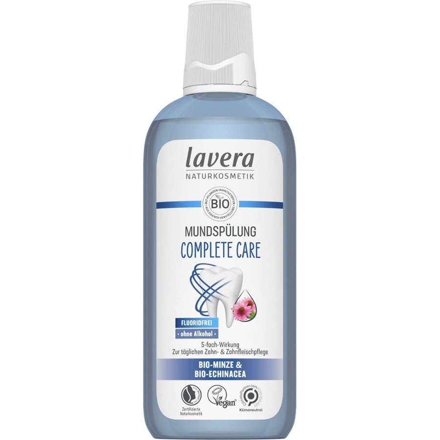 Lavera Mundspülung Complete Care fluoridfrei Bio 400ml