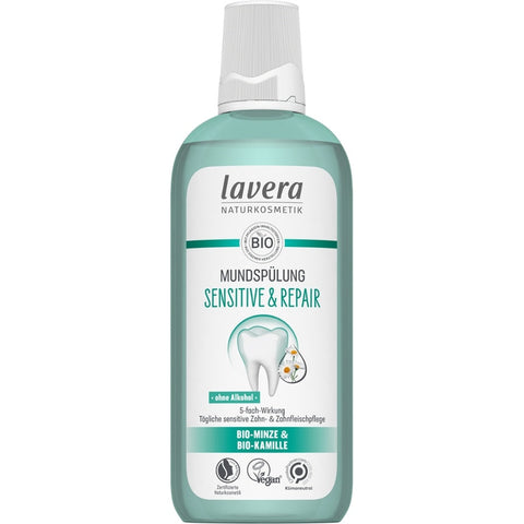 Lavera Mundspülung Sensitive & Repair Bio 400ml