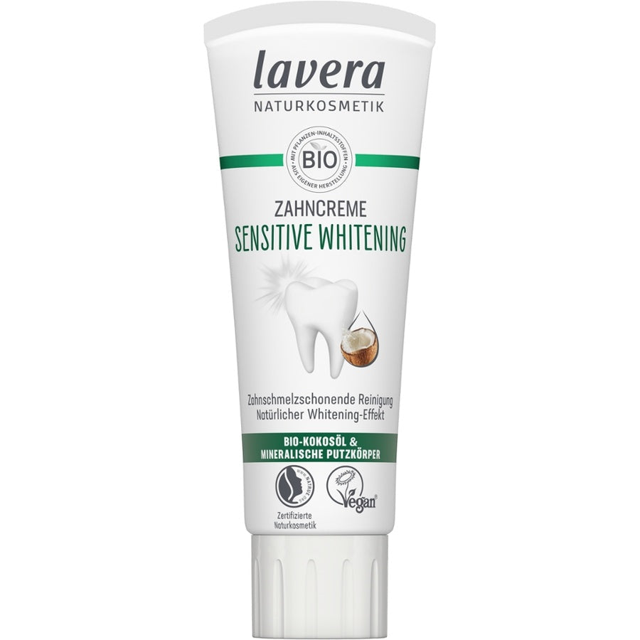 Lavera Zahncreme Sensitive Whitening Bio 75ml