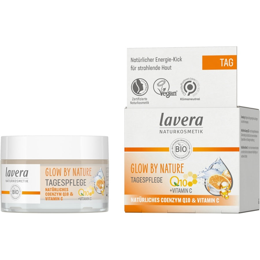 Lavera Glow by Nature Tagespflege Bio 50ml