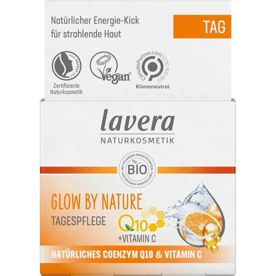 Lavera Glow by Nature Tagespflege Bio 50ml