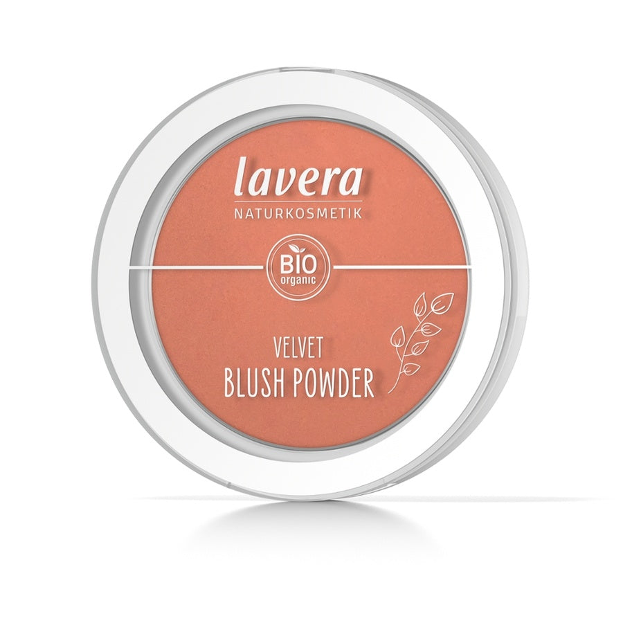 Lavera Velvet Blush Powder -Rosy Peach 01- Bio 5g