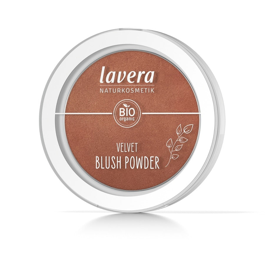 Lavera Velvet Blush Powder -Cashmere Brown 03- Bio 5g