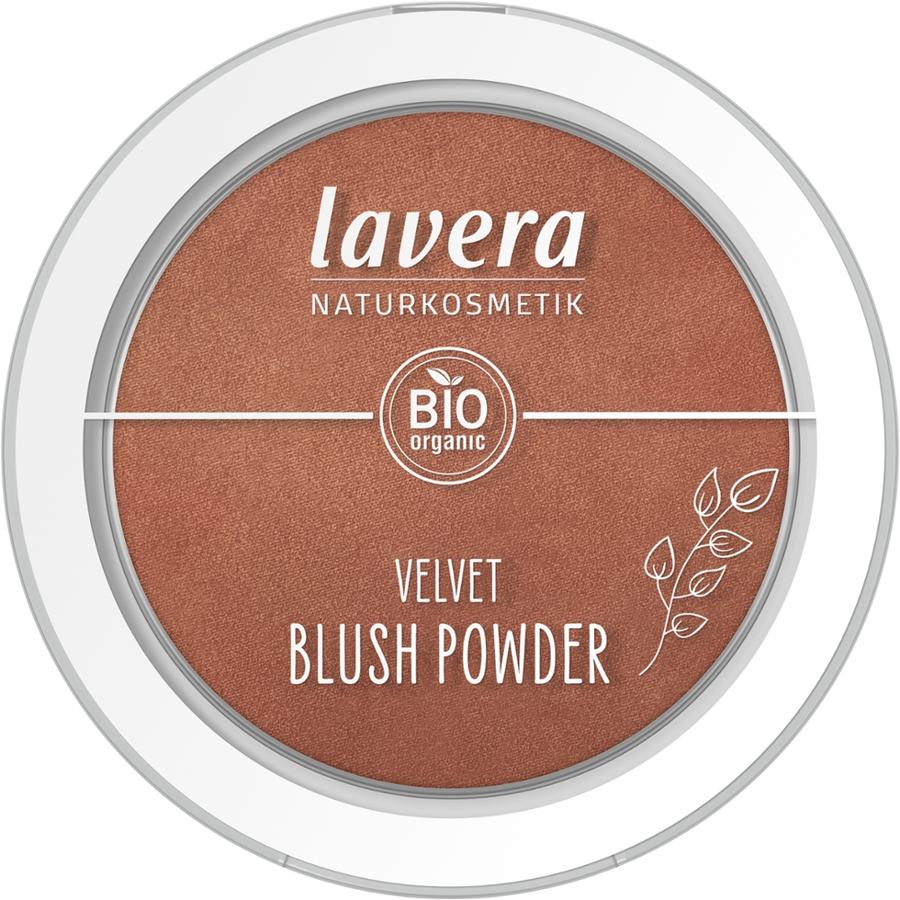 Lavera Velvet Blush Powder -Cashmere Brown 03- Bio 5g