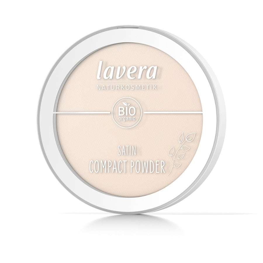 Lavera Satin Compact Powder -Light 01- Bio 9,5g