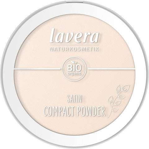 Lavera Satin Compact Powder -Light 01- Bio 9,5g