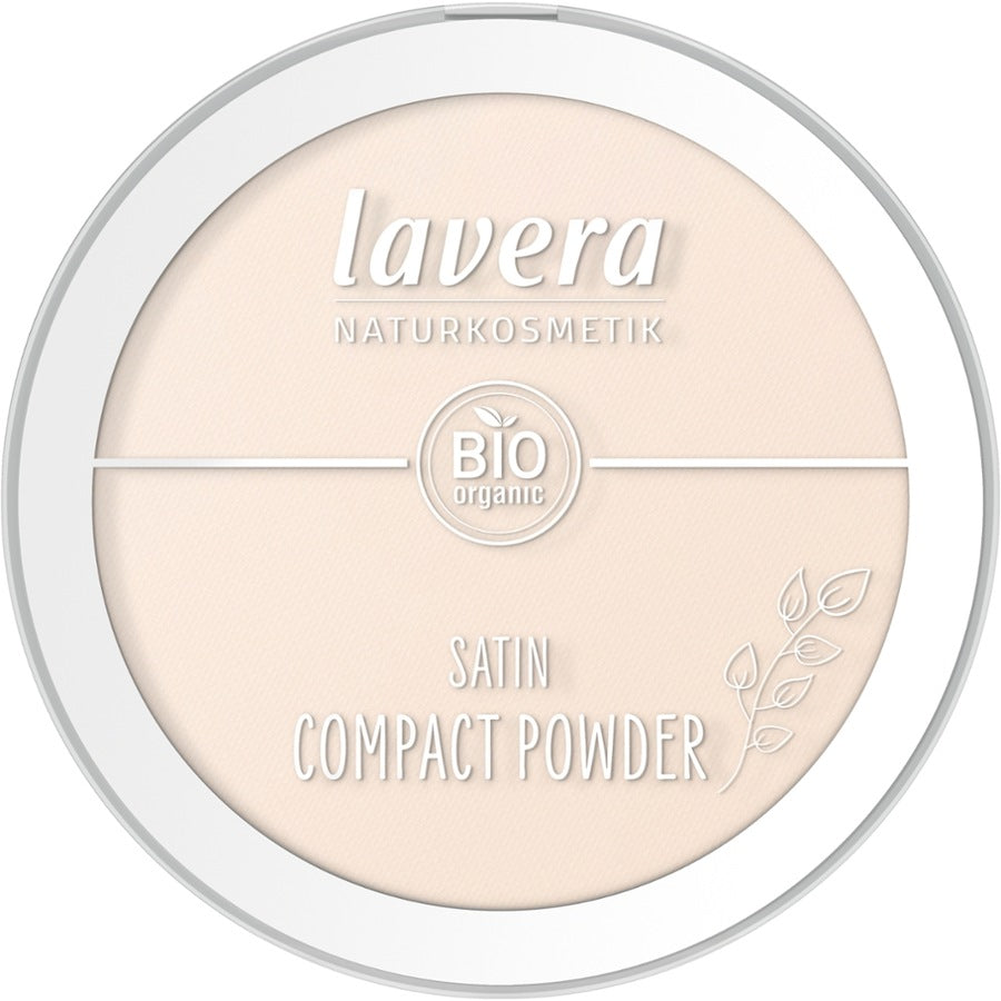 Lavera Satin Compact Powder -Light 01- Bio 9,5g