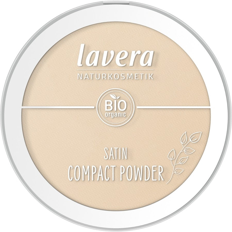 Lavera Satin Compact Powder -Medium 02- Bio 9,5g