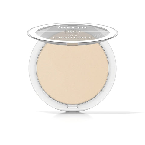 Lavera Satin Compact Powder -Medium 02- Bio 9,5g