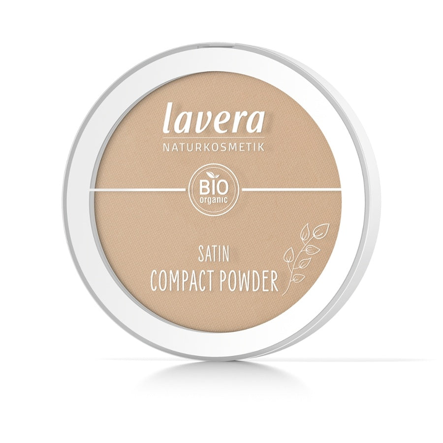 Lavera Satin Compact Powder --Tanned 03- Bio 9,5g