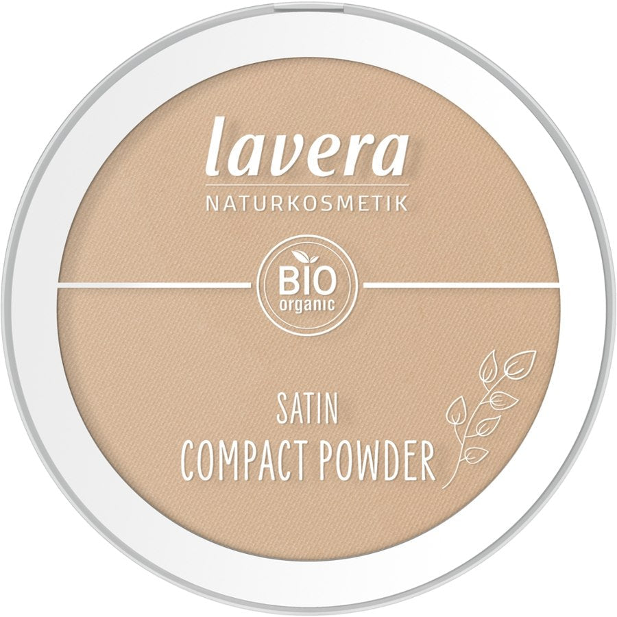 Lavera Satin Compact Powder --Tanned 03- Bio 9,5g