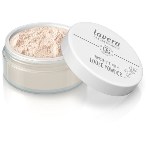 Lavera Invisible Finish Loose Powder -Transparent- Bio 11g