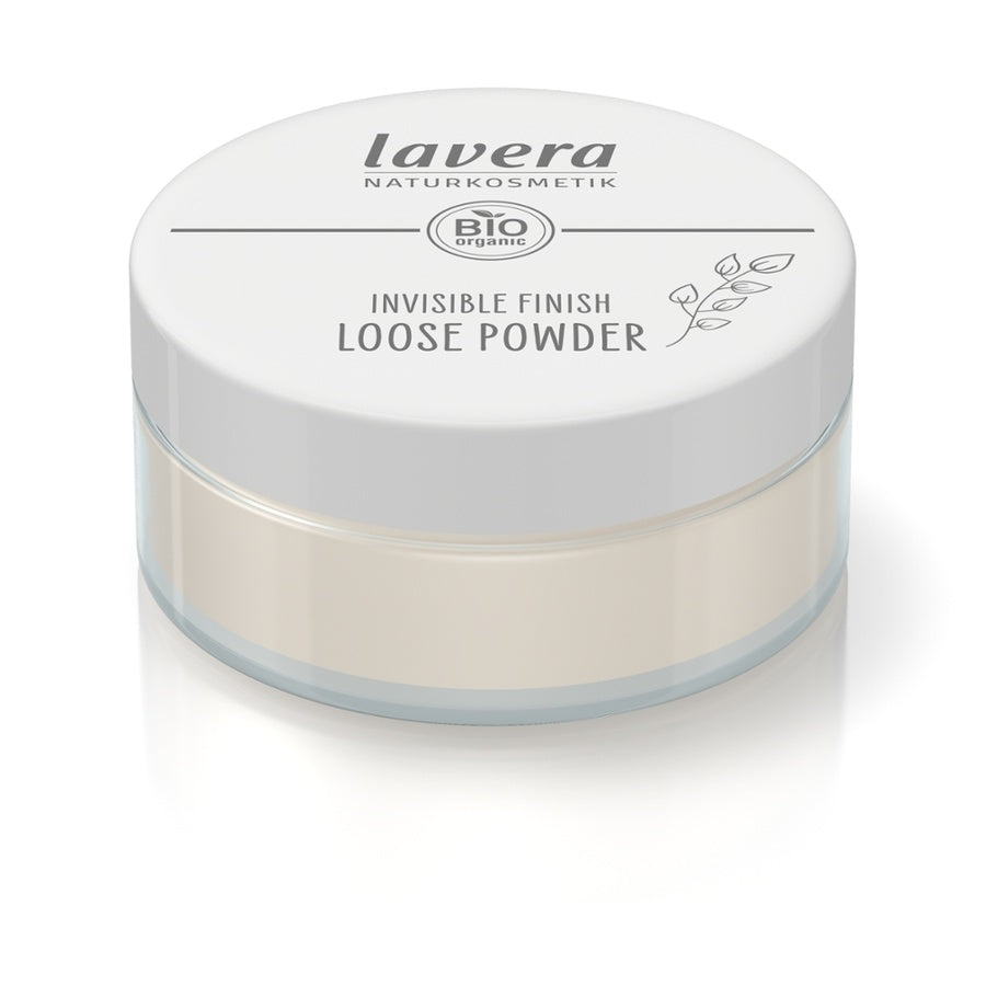 Lavera Invisible Finish Loose Powder -Transparent- Bio 11g