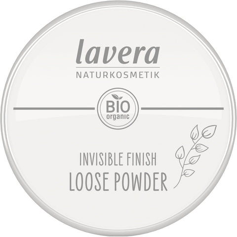 Lavera Invisible Finish Loose Powder -Transparent- Bio 11g