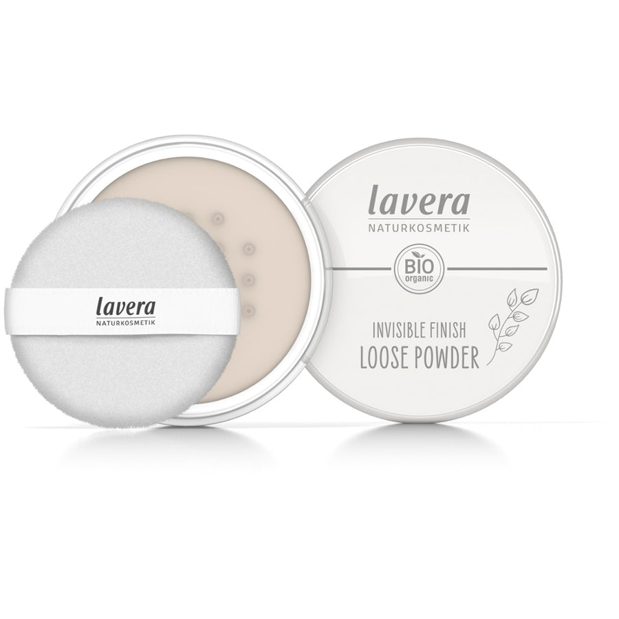 Lavera Invisible Finish Loose Powder -Transparent- Bio 11g