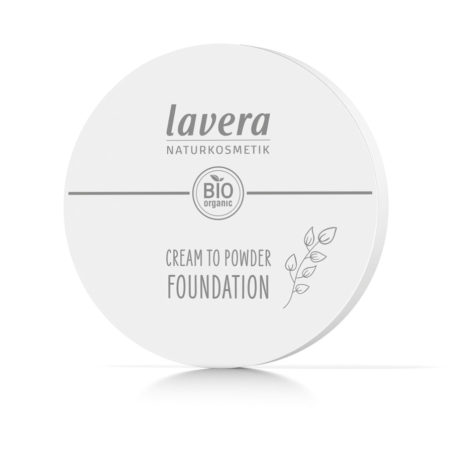 Lavera Cream to Powder Foundation -Light 01- Bio 10,5g