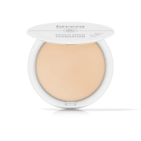 Lavera Cream to Powder Foundation -Light 01- Bio 10,5g