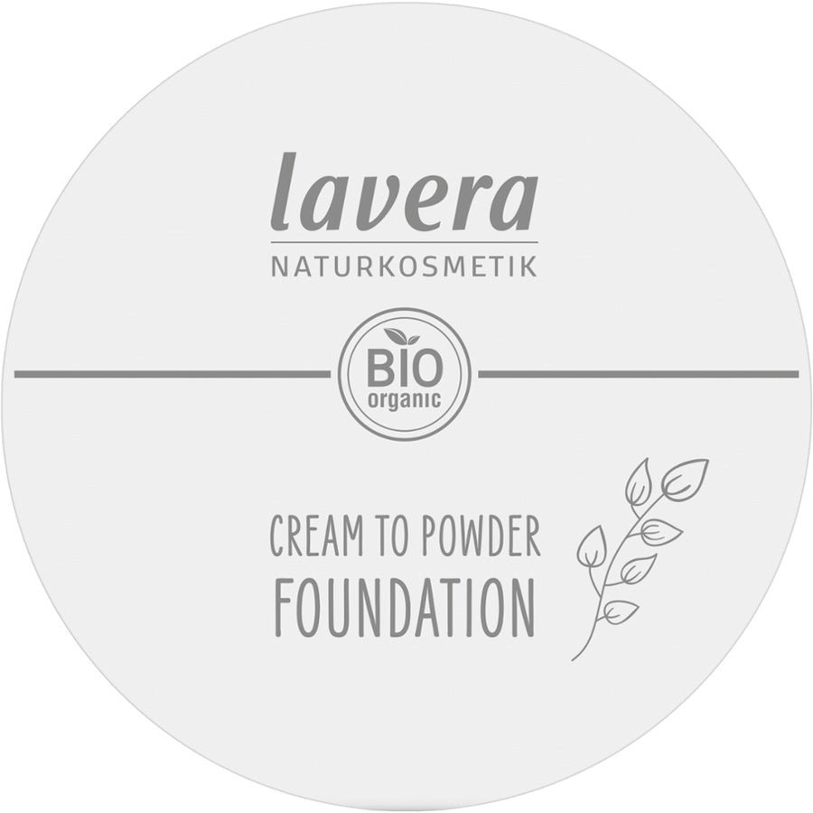 Lavera Cream to Powder Foundation -Tanned 02- Bio 10,5g