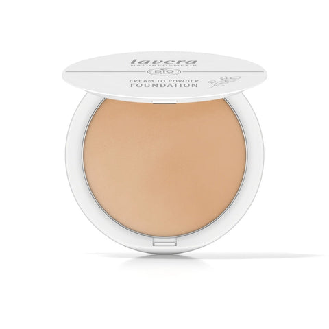 Lavera Cream to Powder Foundation -Tanned 02- Bio 10,5g