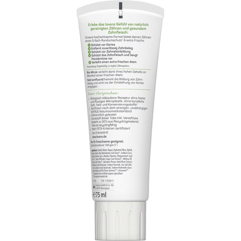 Lavera Toothpaste Complete Care Bio 75ml