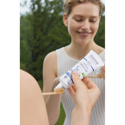 Lavera toothpaste Complete Care Fluoride-free organic 75ml