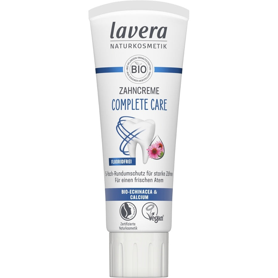 Lavera Zahncreme Complete Care Fluoridfrei Bio 75ml