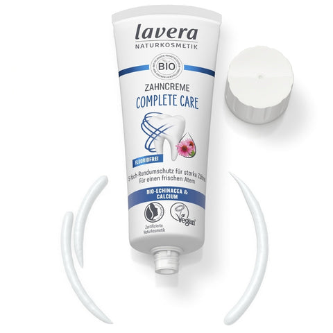 Lavera toothpaste Complete Care Fluoride-free organic 75ml