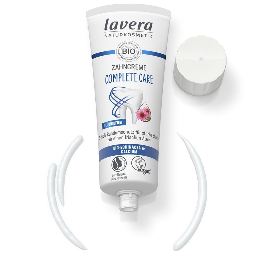 Lavera Zahncreme Complete Care Fluoridfrei Bio 75ml