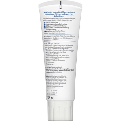 Lavera toothpaste Complete Care Fluoride-free organic 75ml