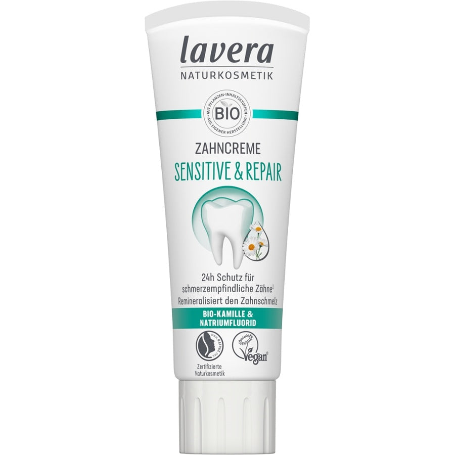 Lavera Zahncreme Sensitive & Repair Bio 75ml