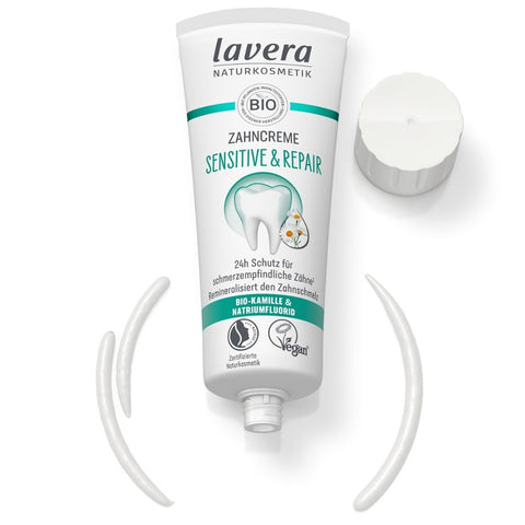 Lavera Toothpaste Sensitive &amp; Repair Organic 75ml