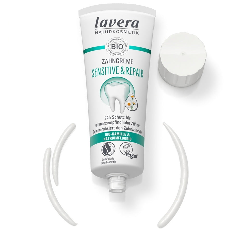 Lavera Zahncreme Sensitive & Repair Bio 75ml