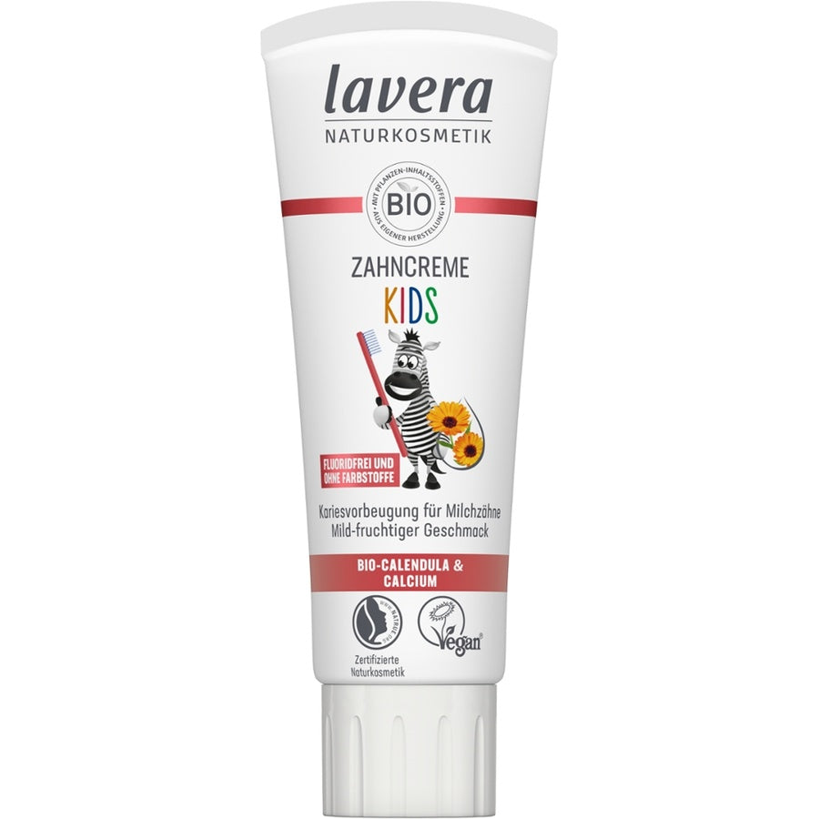 Lavera Zahncreme Kids Fluoridfrei Bio 75ml