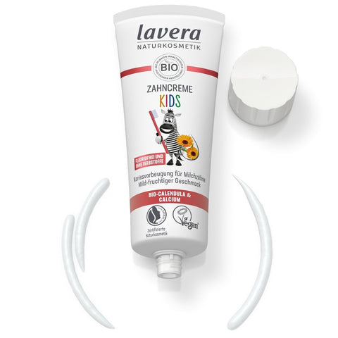 Lavera Toothpaste Kids Fluoride-Free Organic 75ml