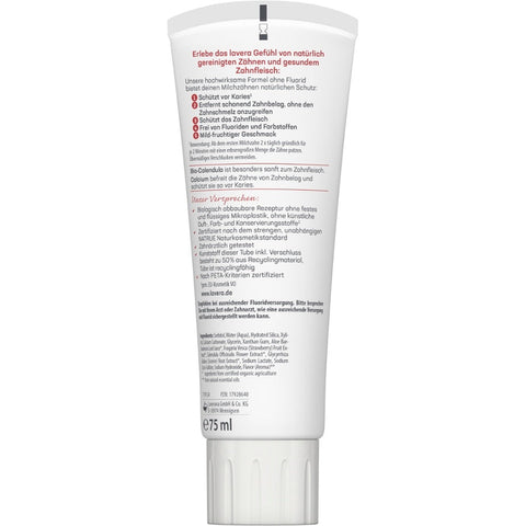 Lavera Toothpaste Kids Fluoride-Free Organic 75ml