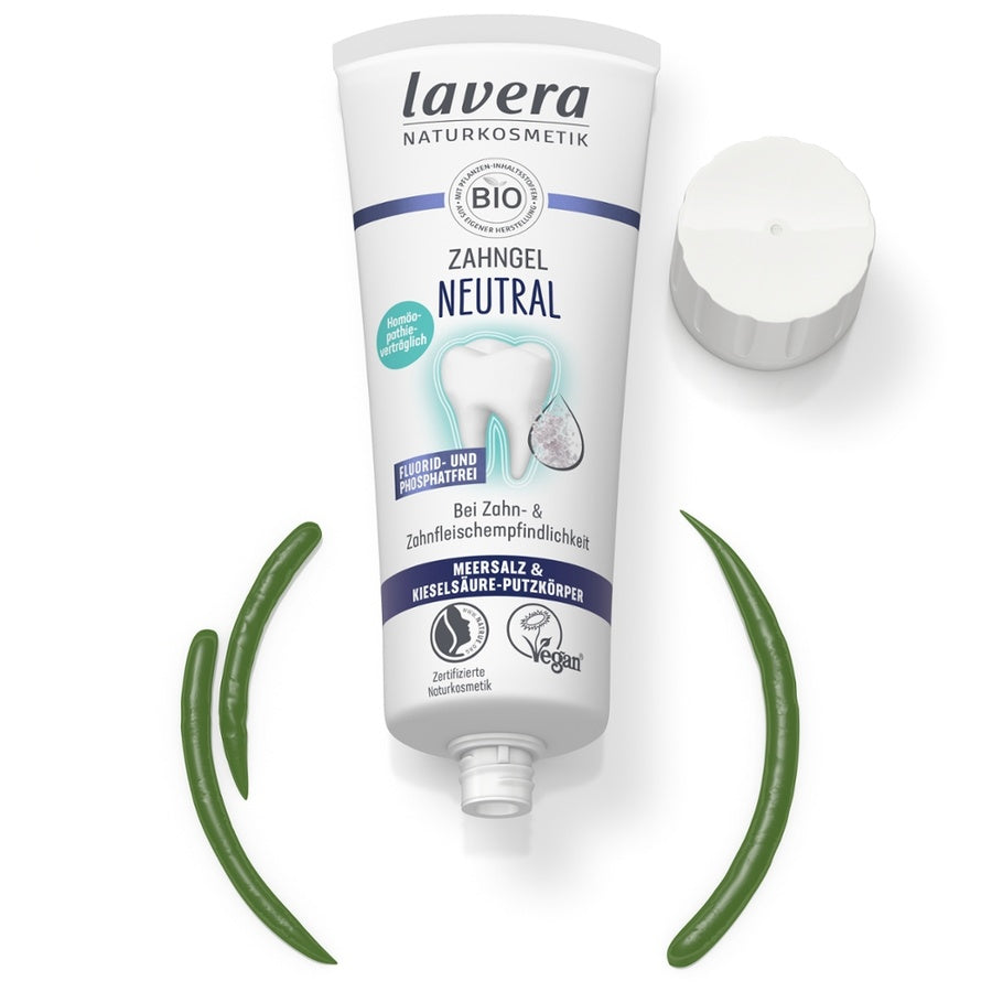 Lavera Zahngel Neutral Fluoridfrei Bio 75ml