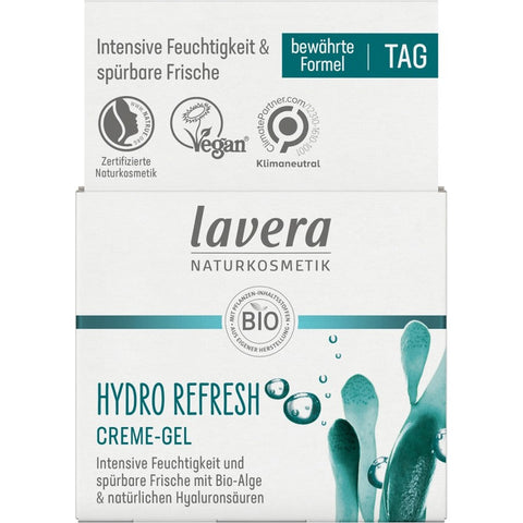 Lavera Hydro Refresh Cream-Gel 50.0 g