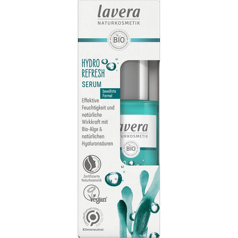 Lavera Hydro Refresh Serum Organic 30ml